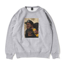 APPLEBUM Doughboy Crew Sweat H.GREY画像