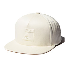 POLeR EMBOSSED SUMMIT HAT MARSHMELLOW 212ACU7003画像