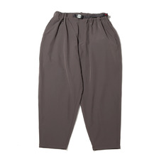 White Mountaineering &times; GRAMICCI STRETCHED SAROUEL PANTS GRAY WM2173416画像