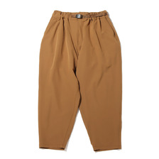 White Mountaineering &times; GRAMICCI STRETCHED SAROUEL PANTS BEIGE WM2173416画像