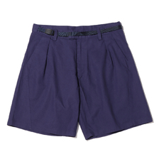 White Mountaineering &times; GRAMICCI DARTED SHORT PANTS NAVY WM2171411画像