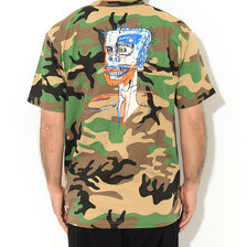 DC SHOES &times; BASQUIAT Untitled S/S Tee ADYKT03190画像