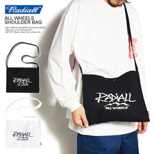 RADIALL ALL WHEELS - SHOULDER BAG RAD-21AW-BAG001画像