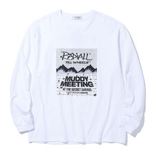 RADIALL MR. MUDDY - CREW NECK T-SHIRT L/S RAD-21AW-CUT016画像
