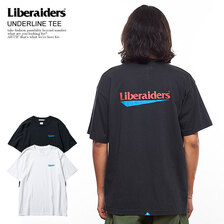 Liberaiders UNDERLINE TEE 726052103画像