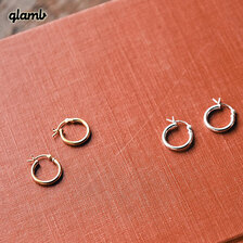 glamb Hoop Pierce (14mm) GB0421-AC04-B画像