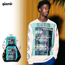 glamb Guitar Clash Long Sleeve CS GB0421-CS02画像