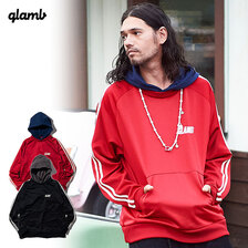 glamb Jersey Layered Hoodie GB0421-CS01画像