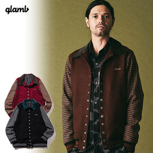 glamb Tweed Stadium JKT GB0421-JKT07画像