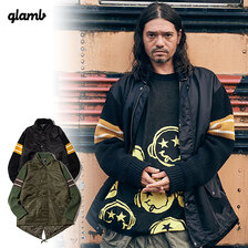 glamb Multi Fabric Military JKT GB0421-JKT04画像