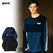 glamb Patchwork Pullover Jersey GB0421-CS03画像