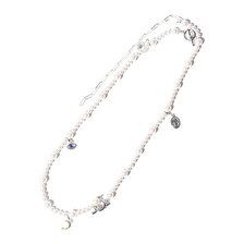glamb Pearl Charm Necklace GB0421-AC10画像