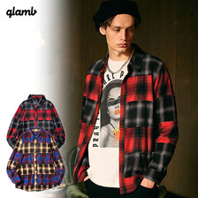 glamb Border Check SH GB0421-SH05画像
