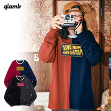 glamb Divided Emblem Sweat GB0421-CS04画像