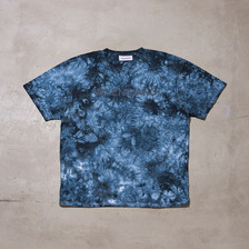 VALENCIANO by KELME TYE-DYE T-SHIRT BLACK KV702-26画像