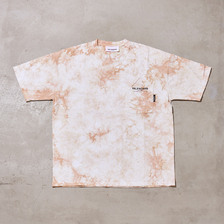 VALENCIANO by KELME TYE-DYE T-SHIRT BEIGE KV602-37画像