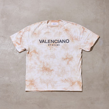 VALENCIANO by KELME TYE-DYE T-SHIRT BEIGE KV702-37画像