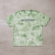 VALENCIANO by KELME TYE-DYE T-SHIRT OLIVE KV702-34画像