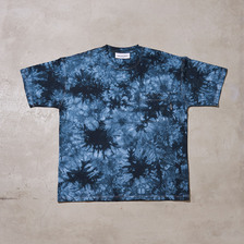 VALENCIANO by KELME TYE-DYE T-SHIRT BLACK KV602-26画像