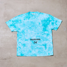 VALENCIANO by KELME TYE-DYE T-SHIRT MINT KV612-236画像