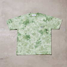 VALENCIANO by KELME TYE-DYE T-SHIRT OLIVE KV602-34画像