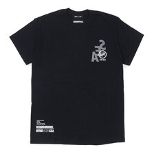 NEIGHBORHOOD &times; WIND AND SEA &times; CASETiFY 21SS NHWC/C-TEE.SS BLACK 211EL04N-STM01S画像