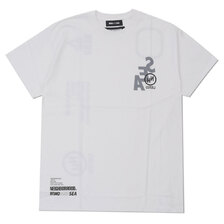 NEIGHBORHOOD &times; WIND AND SEA &times; CASETiFY 21SS NHWC/C-TEE.SS WHITE 211EL04N-STM01S画像