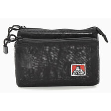 BEN DAVIS Mesh Pouch WHITE LABEL BDW-8171画像