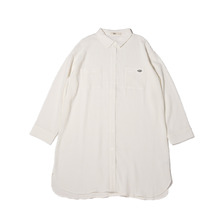 UGG ダブルガーゼ ロングシャツ WHITE 21AW-RUGTP01画像