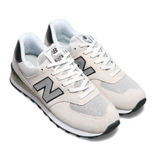 new balance ML574BH2 WHITE画像