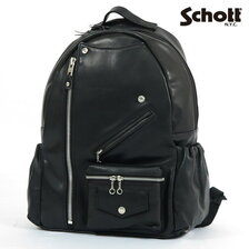 Schott LEATHER RIDERS DAYBAG 3119055画像