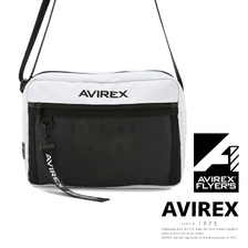 AVIREX RECON BOX SHOULDER BAG 642132100画像