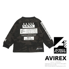 AVIREX UAV/KIDS FLYER'S T-SHIRT UAV 6313009画像