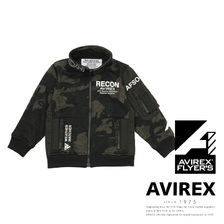AVIREX KIDS TRACK JACKET 6313008画像