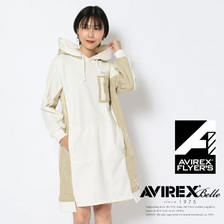 AVIREX HOODIE PARKA ONEPIECE 6213157画像