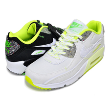 NIKE AIR MAX 90 GS EXETER EDITION black/white-iron grey-volt DH1989-001画像