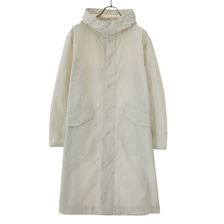 DESCENTE PAUSE HOODED OVER COAT DLMSJC36画像