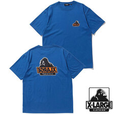 X-LARGE S/S TEE SLANTED OG BLUE 101212011001画像