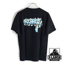 X-LARGE S/S TEE BUFF BLACK 101202011040画像