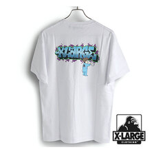 X-LARGE S/S TEE BUFF WHITE 101202011040画像