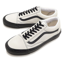 VANS ANAHEIM FACTORY OLD SKOOL 36 DX OG WHITE BLACK/OG BLACK VN0A54F39XO画像