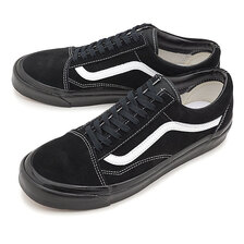 VANS ANAHEIM FACTORY OLD SKOOL 36 DX OG BLACK WHITE/OG BLACK VN0A54F39XN画像