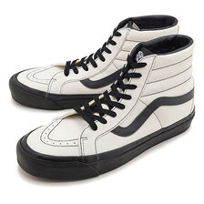 VANS ANAHEIM FACTORY SK8-HI 38 DX OG WHITE BLACK/OG BLACK VN0A38GF9XO画像