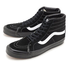 VANS ANAHEIM FACTORY SK8-HI 38 DX OG BLACK WHITE/OG BLACK VN0A38GF9XN画像