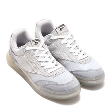 Reebok CLUB C LEGACY PLEASURES PURE GRAY/PURE GRAY/STORAW GW2639画像