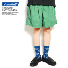 RADIALL YOSEMITE - EASY SHORTS GREEN画像