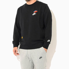 NIKE SPE+ FT FTA Crew Sweat Black DJ6915-010画像