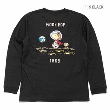 TAILOR TOYO &times; PEANUTS SUKA L/S TEE "MOON HOP" with SNOOPY TT68864画像