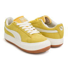 PUMA SUEDE MAYU UP SUPER LEMON / MARSHMALLOW 381650-03画像
