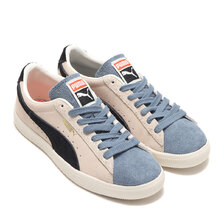 PUMA SUEDE VTG WTFORMSTRIPE WHISPERWHITE/PEYOTE 382657-01画像